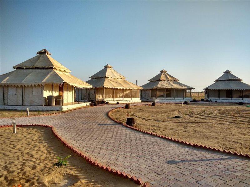 Desert Springs Resort Jaisalmer Dış mekan fotoğraf